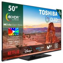 Tv toshiba 50 pulgadas qled - 50qv3463dg smart tv