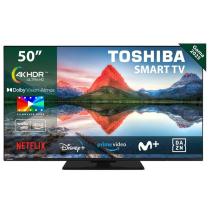 Tv toshiba 50 pulgadas led 4k uhd - 50uv3463dg smart tv