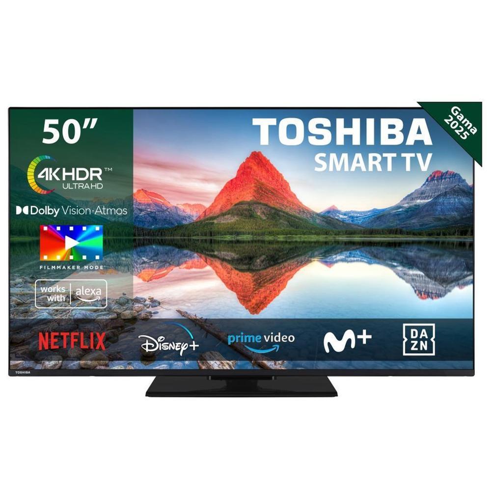 Tv toshiba 50 pulgadas led 4k uhd - 50uv3463dg smart tv