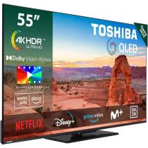 Tv toshiba 55 pulgadas qled 55qv3463dg smart tv