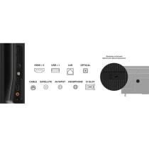 Tv tcl 43 pulgadas led 4k uhd - 43p61b - smart tv