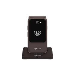 Telefono movil myphone harmony 2.8 pulgadas+1.44 pulgadas - 4g - marron