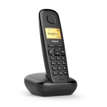 Telefono fijo inalambrico gigaset a170 negro 50 numeros agenda - 10 tonos