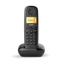 Telefono fijo inalambrico gigaset a170 negro 50 numeros agenda - 10 tonos