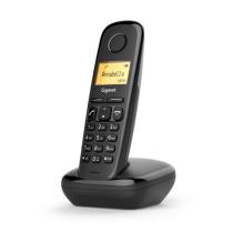Telefono fijo inalambrico gigaset a170 negro 50 numeros agenda - 10 tonos