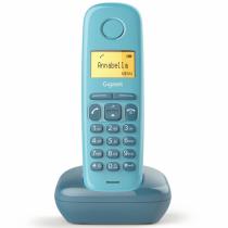 Telefono fijo inalambrico gigaset a170 azul 50 numeros agenda - 10 tonos