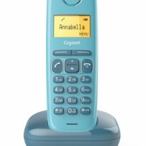 Telefono fijo inalambrico gigaset a170 azul 50 numeros agenda - 10 tonos
