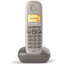 Telefono fijo inalambrico gigaset a170 marron 50 numeros agenda - 10 tonos