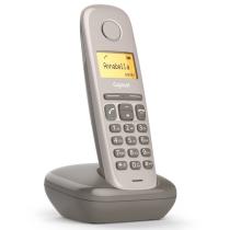 Telefono fijo inalambrico gigaset a170 marron 50 numeros agenda - 10 tonos