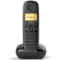 Telefono fijo inalambrico gigaset a170 duo negro 50 numeros agenda - 10 tonos