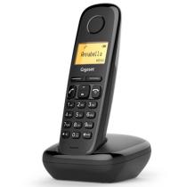 Telefono fijo inalambrico gigaset a170 duo negro 50 numeros agenda - 10 tonos