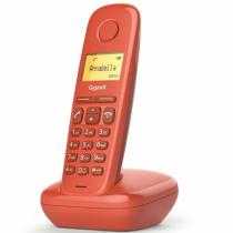 Telefono fijo inalambrico gigaset a170 rojo 50 numeros agenda - 10 tonos