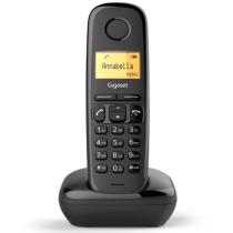 Telefono fijo inalambrico gigaset a170 trio negro 50 numeros agenda - 10 tonos