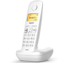 Telefono fijo inalambrico gigaset a270 blanco 80 numeros agenda - 10 tonos