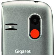 Telefono movil gigaset gl390 gris para mayores