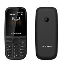 Telefono volfen a3 negro pantalla 1.8 pulgadas - camara - radio fm - micro sd - bateria larga duracion