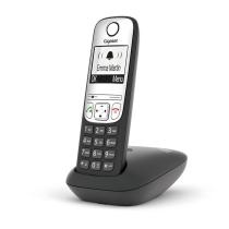 Telefono fijo inalambrico gigaset a690 iberia negro 100 numeros agenda