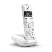 Telefono fijo inalambrico gigaset a690 iberia blanco 100 numeros agenda