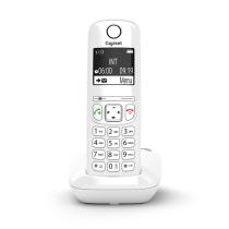 Telefono fijo inalambrico gigaset a690 iberia blanco 100 numeros agenda
