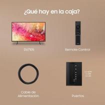 Tv samsung 65 pulgadas led 4k - tu65du7105 - smart tv