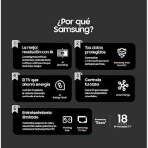 Tv samsung 50 pulgadas led 4k - tu50du7105k - smart tv