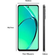 Movil oppo a40m 8 - 256gb negro