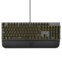 Teclado mecanico gaming phoenix mk1 elite full rgb configurable switches brown usb con reposamuñecas