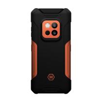 Telefono movil smartphone rugerizado hammer construction 2 5g thermal - 8gb - 256gb - 6.58 pulgadas - naranja