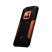 Telefono movil smartphone rugerizado hammer construction 2 5g thermal - 8gb - 256gb - 6.58 pulgadas - naranja
