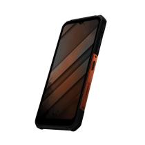 Telefono movil smartphone rugerizado hammer construction 2 5g thermal - 8gb - 256gb - 6.58 pulgadas - naranja