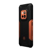 Telefono movil smartphone rugerizado hammer construction 2 5g thermal - 8gb - 256gb - 6.58 pulgadas - naranja
