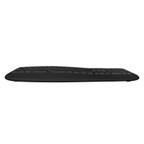Phoenix k201 teclado ergonomico inalambrico 2.4ghz negro