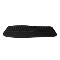 Phoenix k201 teclado ergonomico inalambrico 2.4ghz negro