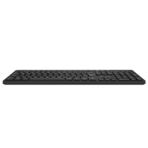 Teclado inalambrico qwerty phoenix k200 negro delgado