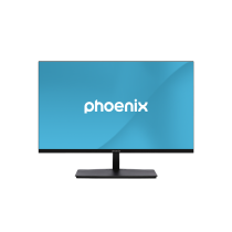 Monitor phoenix prisma 24 pulgadas full hd 100hz 5ms hdmi vga dp vesa 100x100 ips