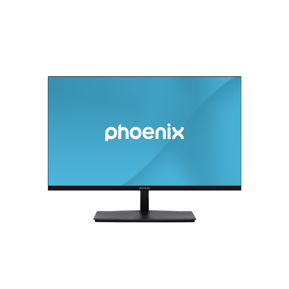 Monitor phoenix prisma 24 pulgadas full hd 100hz 5ms hdmi vga dp vesa 100x100 ips