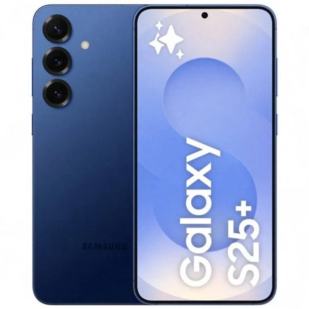 Telefono movil smartphone samsung galaxy s25+ 12gb - 512gb - 6.7 pulgadas - azul marino