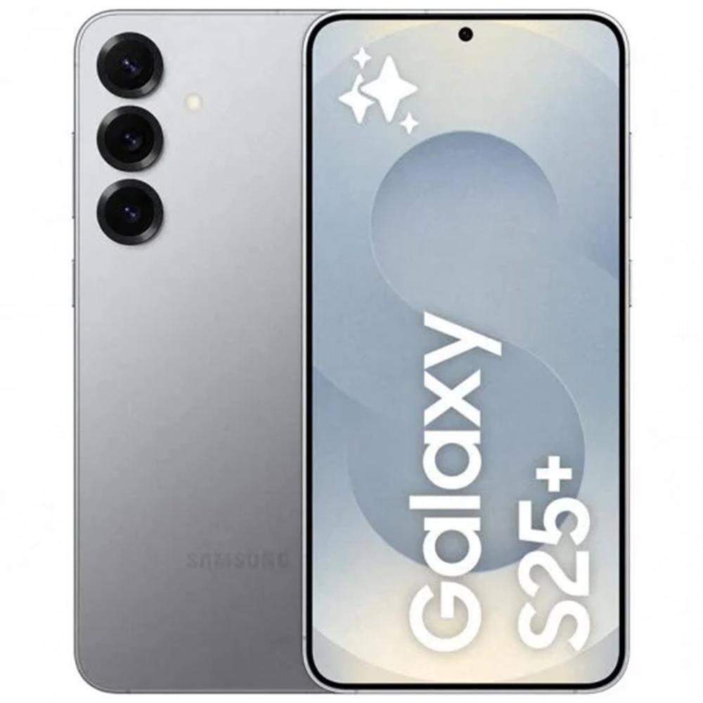 Telefono movil smartphone samsung galaxy s25+ 12gb - 256gb - 6.7 pulgadas - gris
