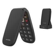 Telefono movil volfen astro flip 4g negro