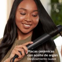Plancha de pelo philips serie 5000 bhs510 - 00 thermoshield - placas ceramica - 105mm - 230ºc