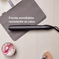 Plancha de pelo philips serie 5000 bhs510 - 00 thermoshield - placas ceramica - 105mm - 230ºc