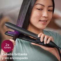 Plancha de pelo philips serie 5000 bhs510 - 00 thermoshield - placas ceramica - 105mm - 230ºc