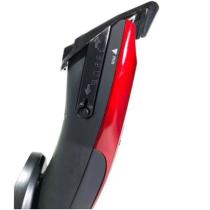 Cortapelos mondial cr - 04 6 accesorios - 2 guias - recargable - 60 minutos