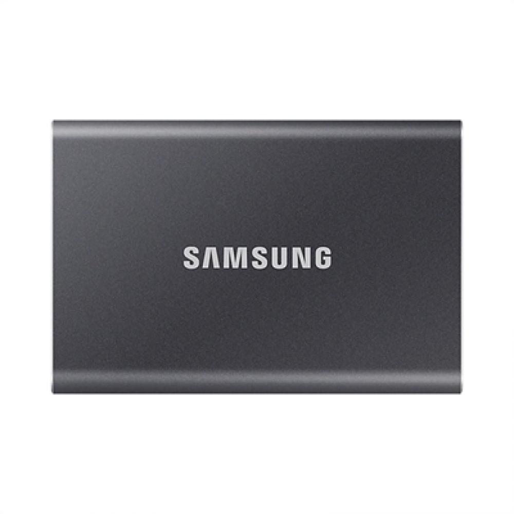 Disco duro externo ssd samsung mu - pc1t0t - ww 1tb nvme usb 3.2 gris