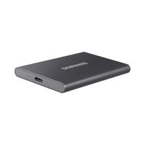 Disco duro externo ssd samsung mu - pc1t0t - ww 1tb nvme usb 3.2 gris