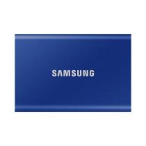 Disco duro ssd samsung 1tb pssd t7 nvme externo azul
