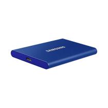 Disco duro ssd samsung 1tb pssd t7 nvme externo azul