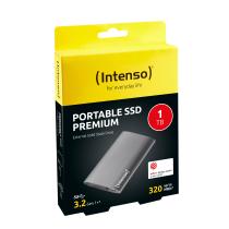Disco duro externo solido ssd intenso 1tb premium edition 1.8 pulgadas usb 3.0