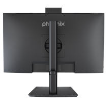 Monitor phoenix visión 24 pro 23.8 pulgadas full hd panel ips webcam integrada abatible hdmi + dp altavoces integrados