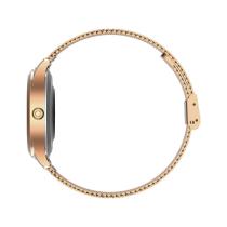 Reloj smartwatch maxcom fw42 gold 1.09 pulgadas - bt